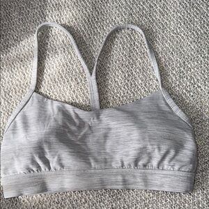 Lululemon Athletica Gray Sports Bra Intimates
